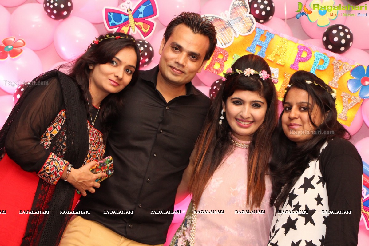 Baby Nishtha Birthday Party at Royalton Hotel