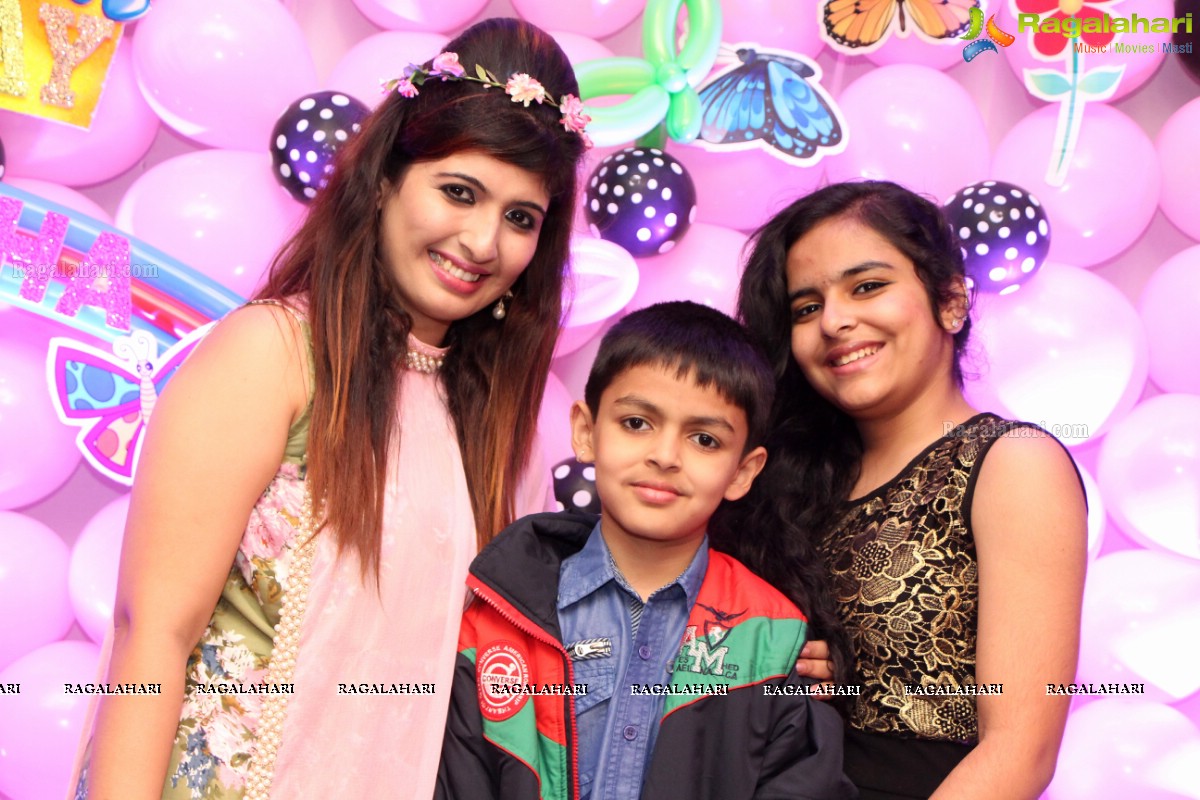 Baby Nishtha Birthday Party at Royalton Hotel