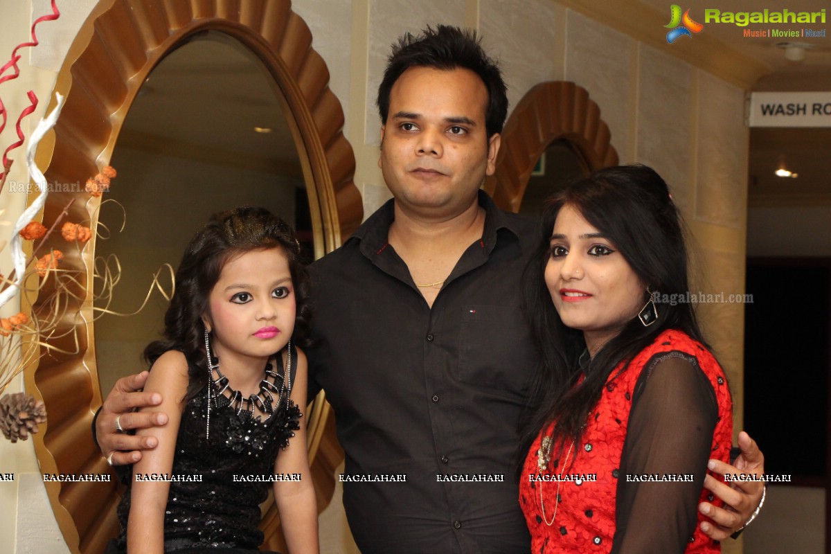 Baby Nishtha Birthday Party at Royalton Hotel