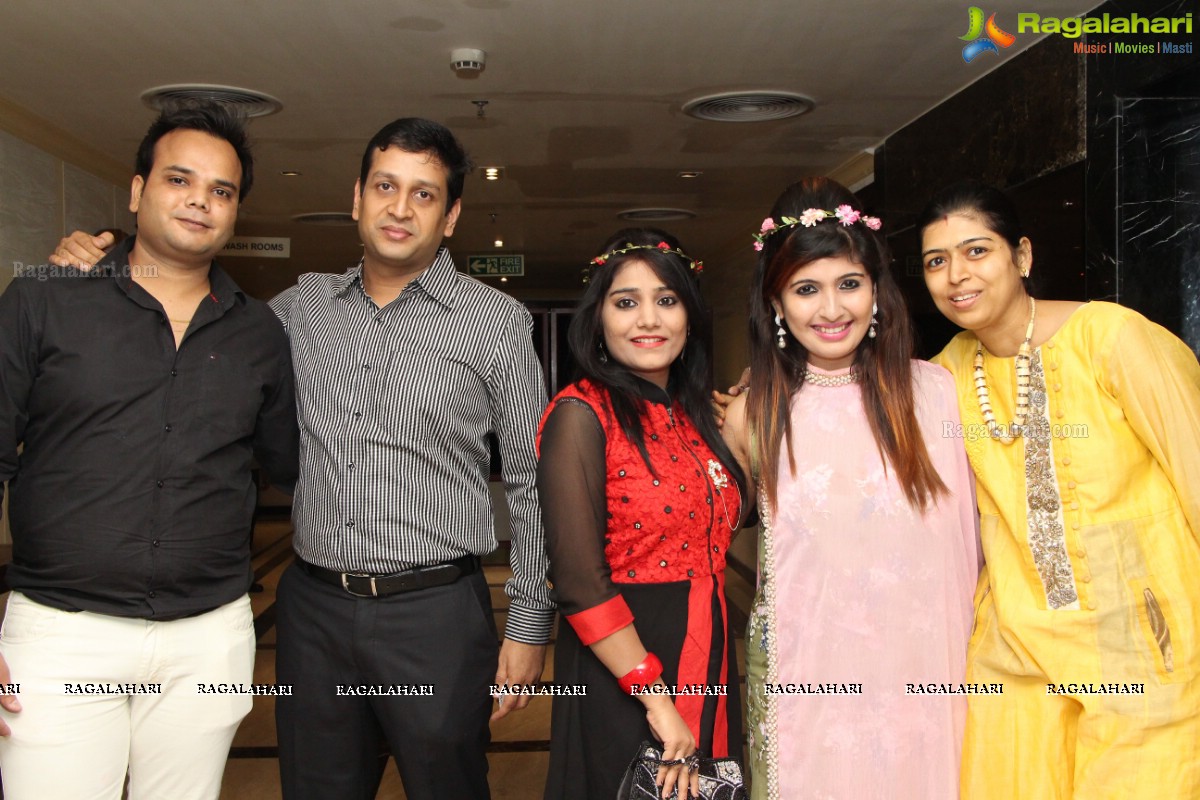 Baby Nishtha Birthday Party at Royalton Hotel