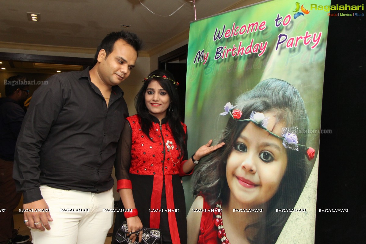 Baby Nishtha Birthday Party at Royalton Hotel