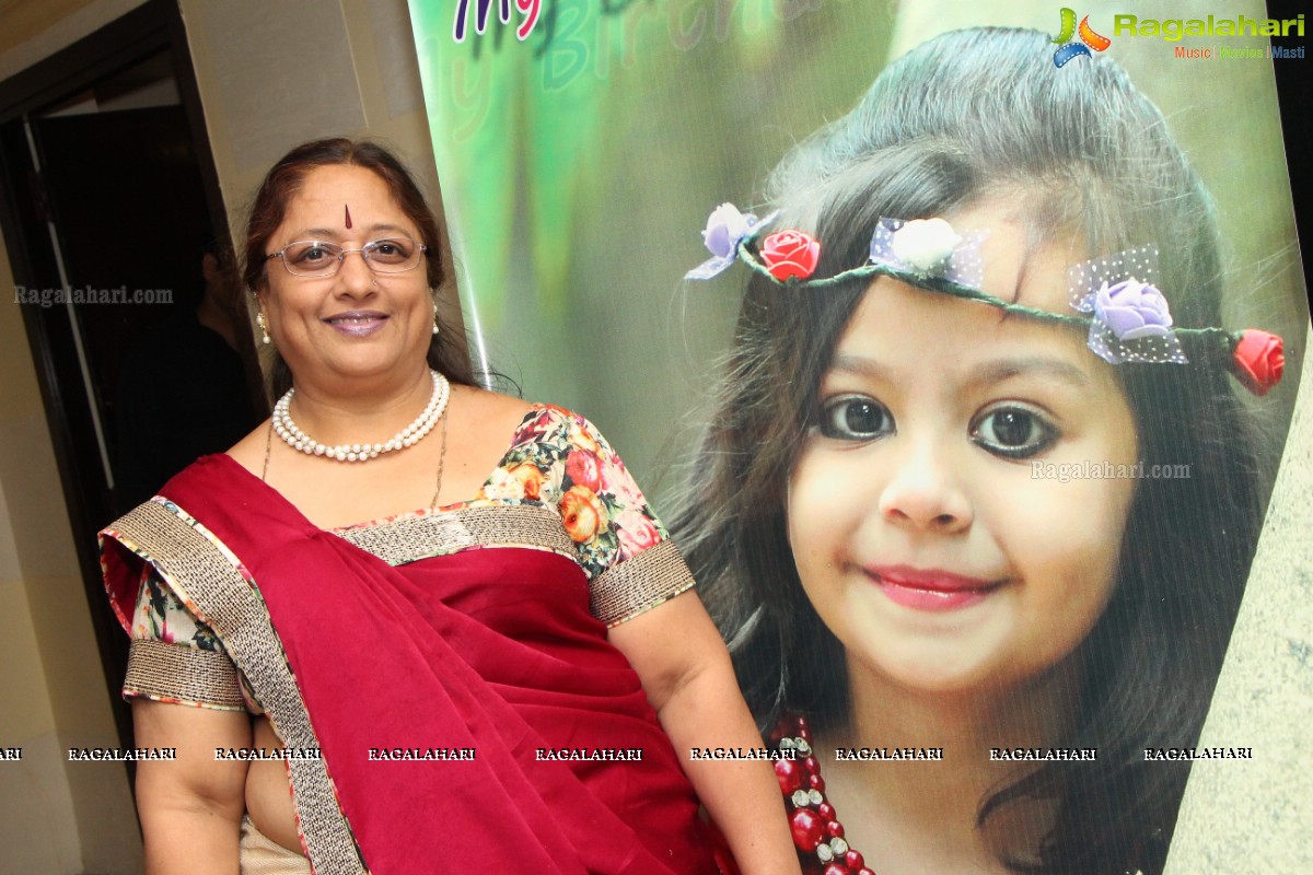 Baby Nishtha Birthday Party at Royalton Hotel