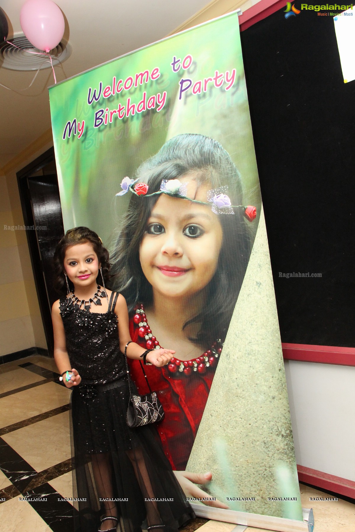 Baby Nishtha Birthday Party at Royalton Hotel