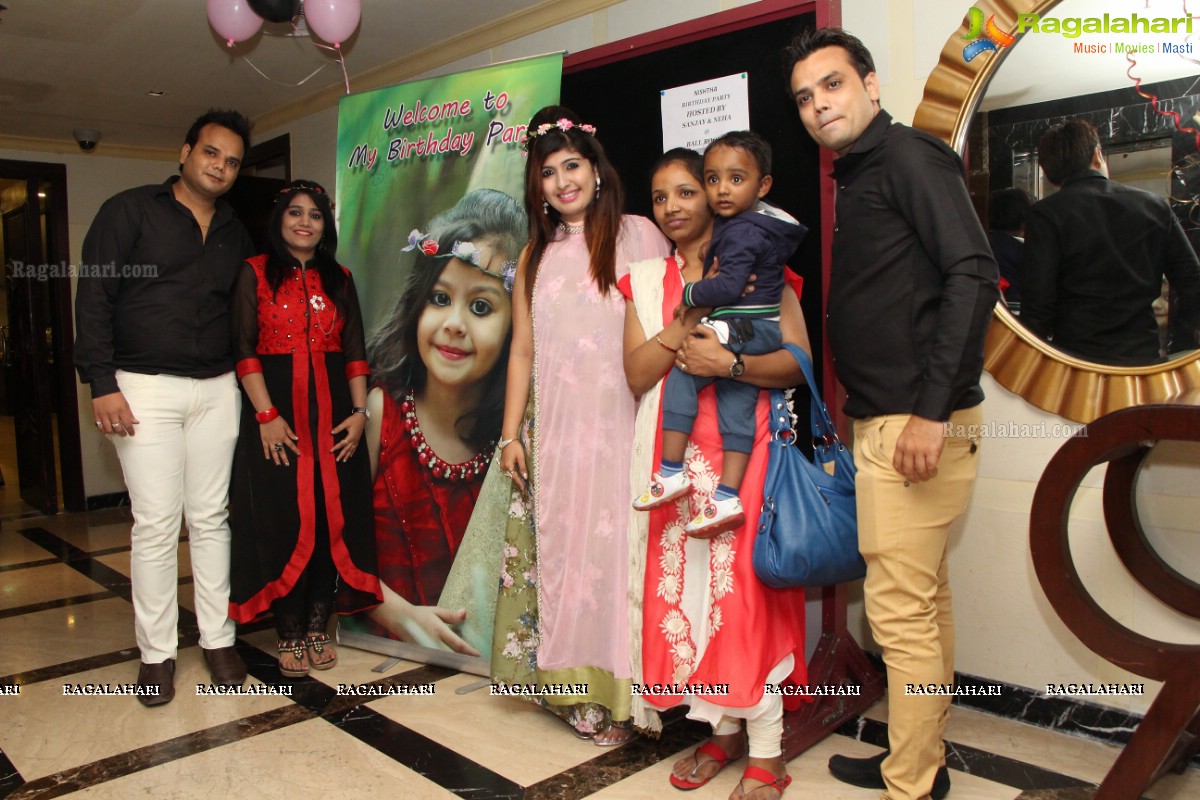 Baby Nishtha Birthday Party at Royalton Hotel