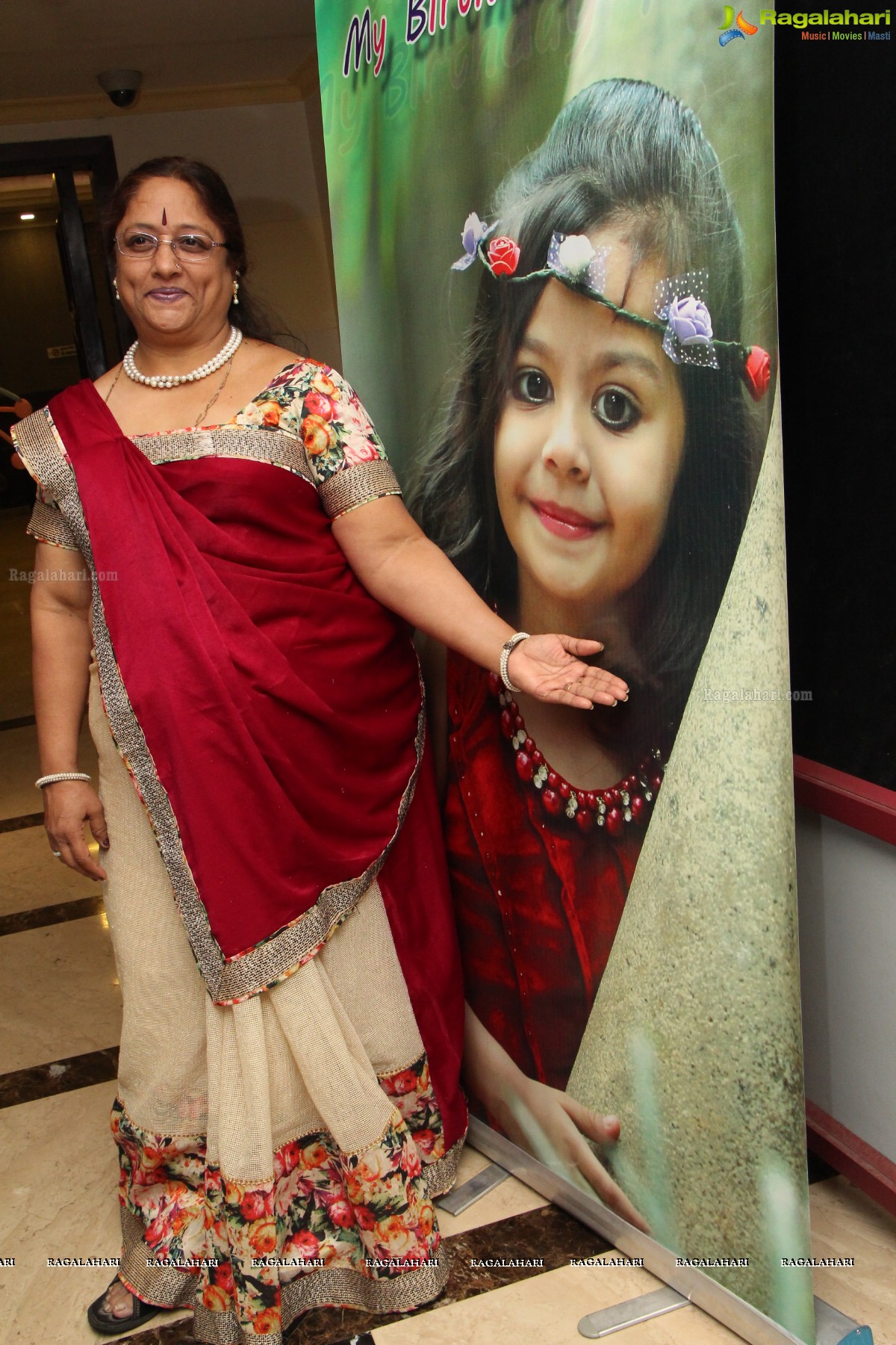 Baby Nishtha Birthday Party at Royalton Hotel