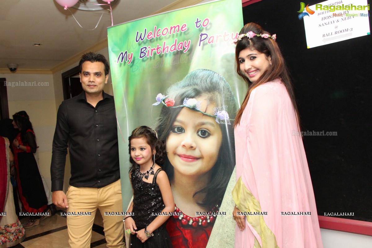 Baby Nishtha Birthday Party at Royalton Hotel