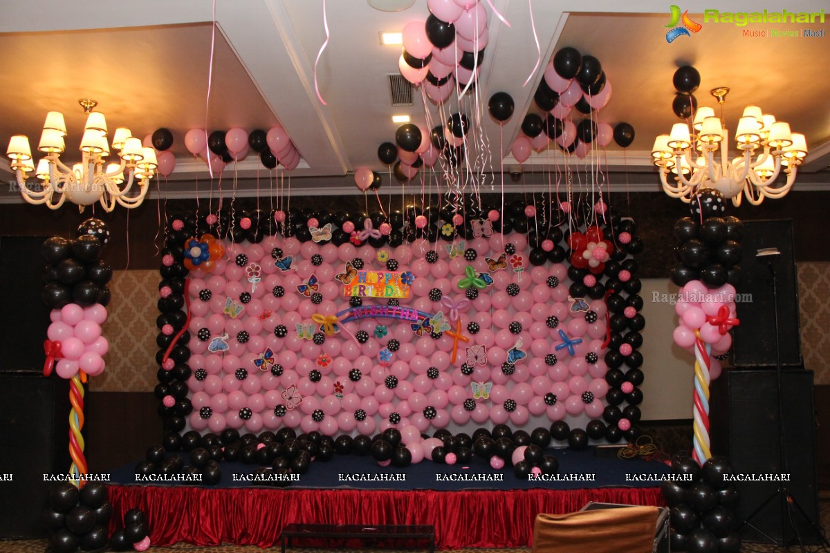 Baby Nishtha Birthday Party at Royalton Hotel