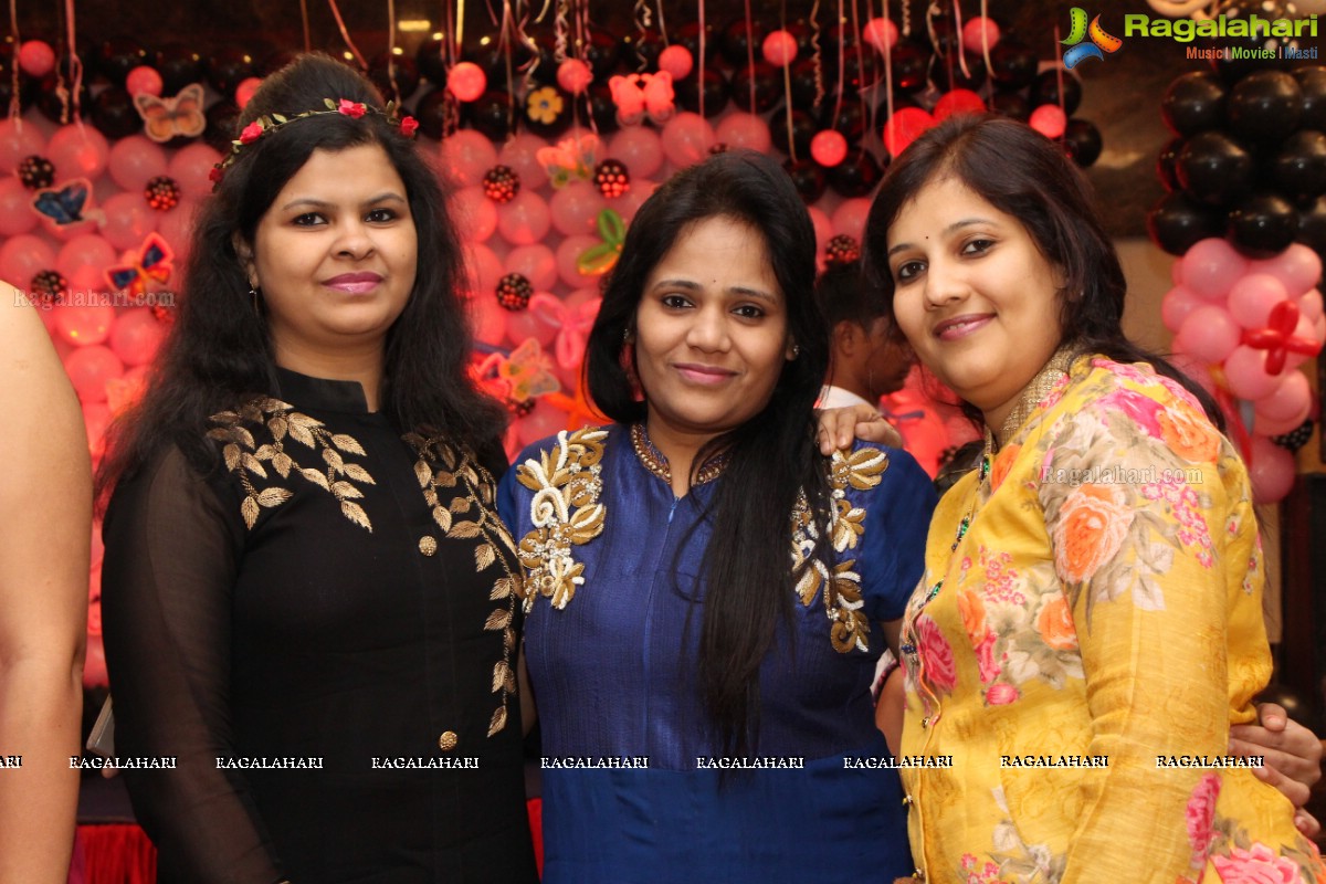 Baby Nishtha Birthday Party at Royalton Hotel