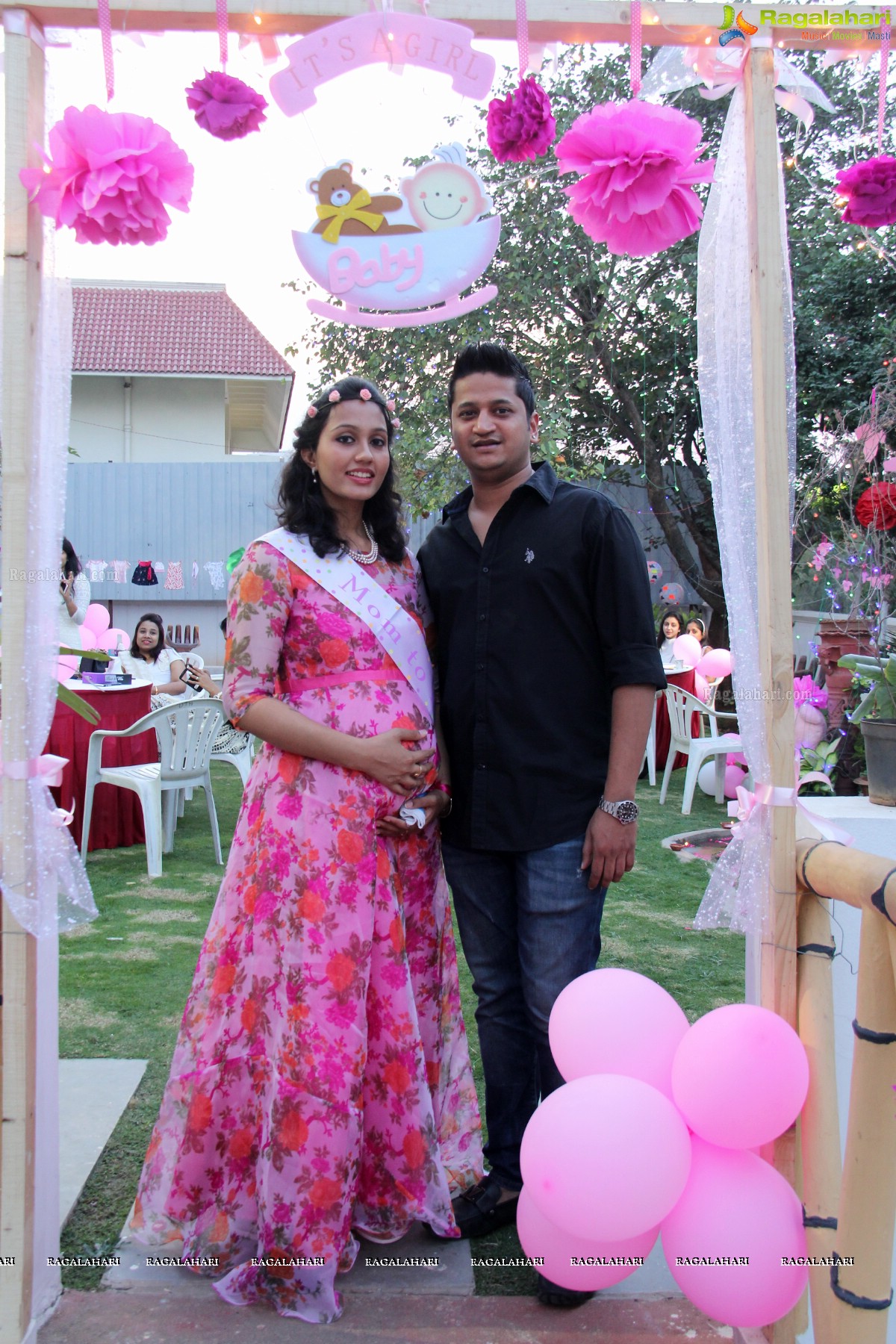 Baby Shower Ceremony of Nivedita