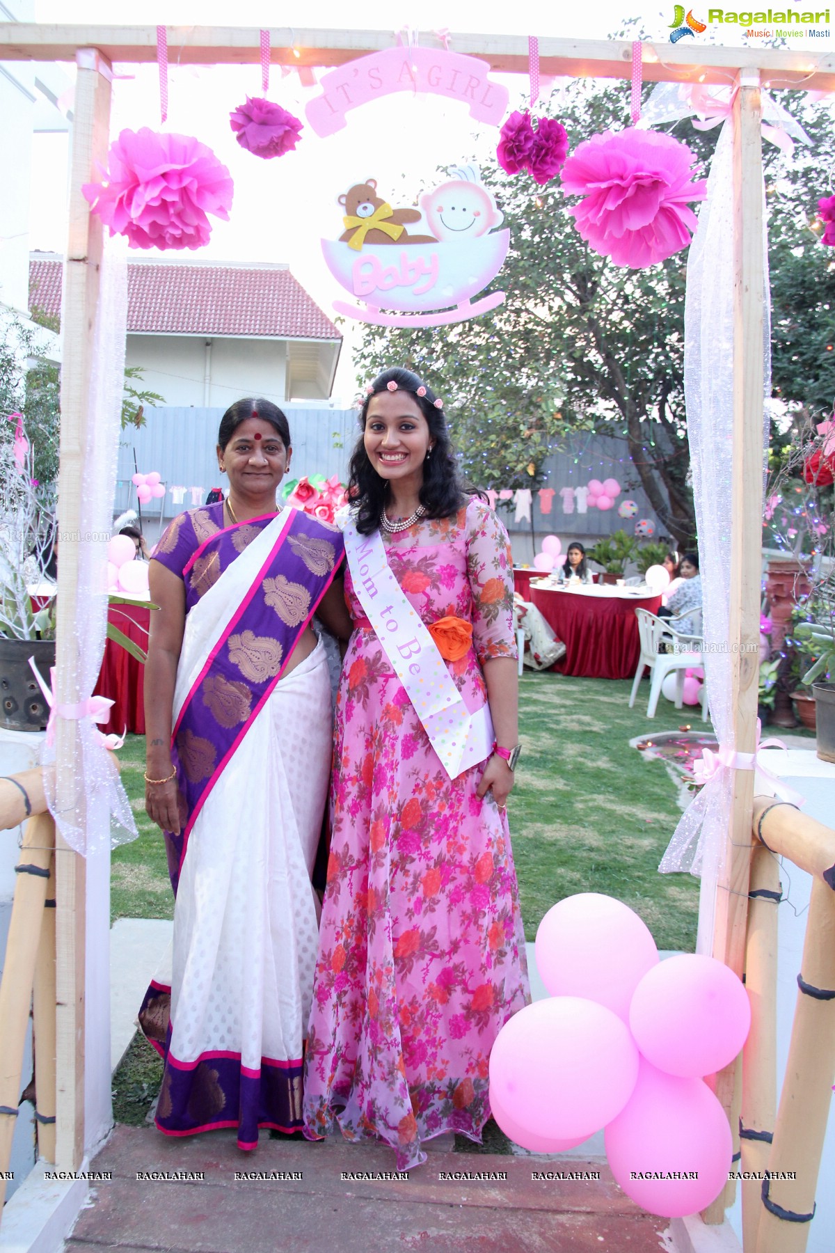 Baby Shower Ceremony of Nivedita