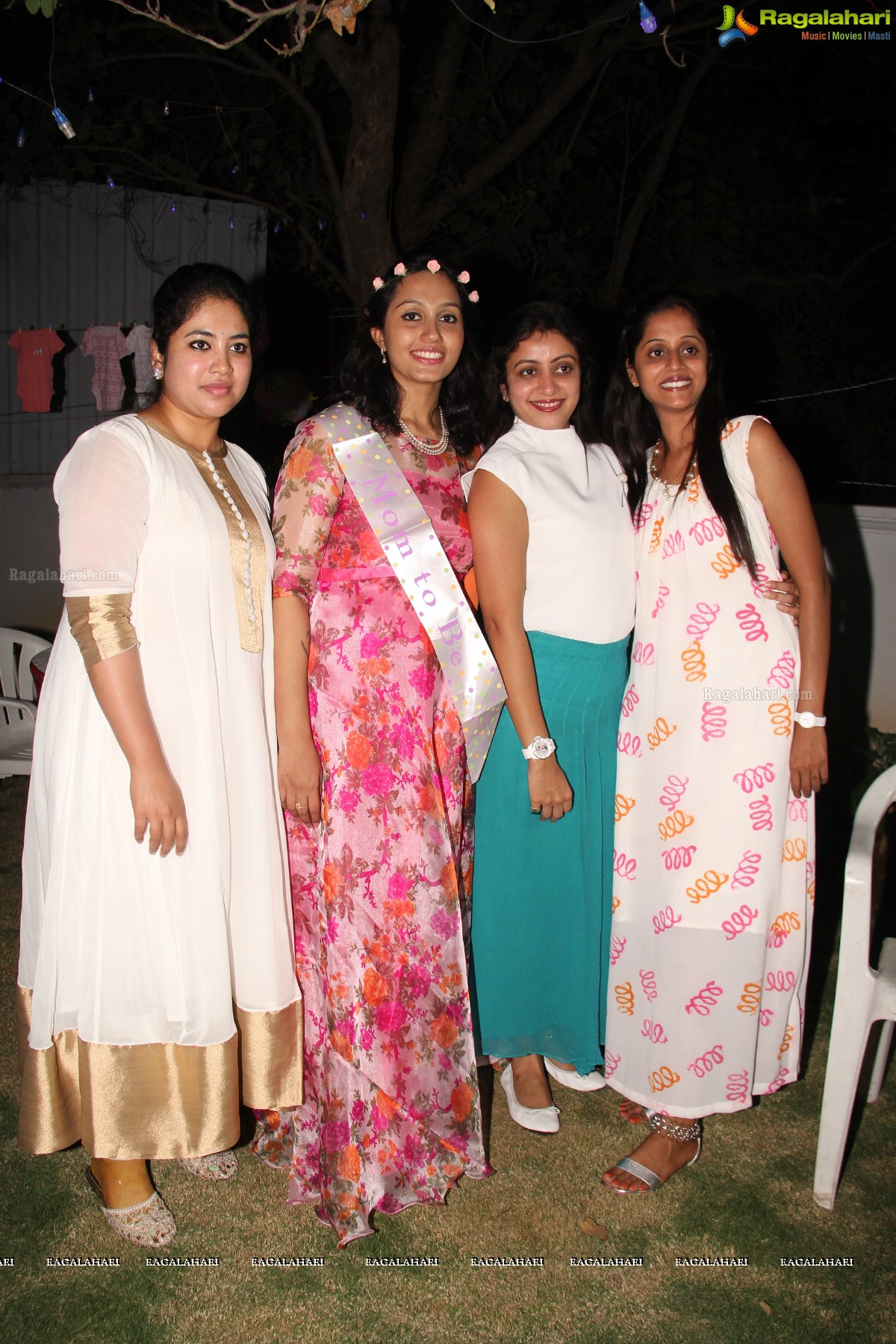 Baby Shower Ceremony of Nivedita