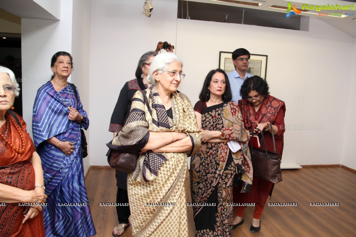 Noorjehan Bilgrami Art Exhibition at Kalakriti Art Gallery, Hyderabad