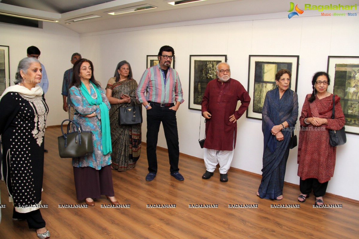 Noorjehan Bilgrami Art Exhibition at Kalakriti Art Gallery, Hyderabad