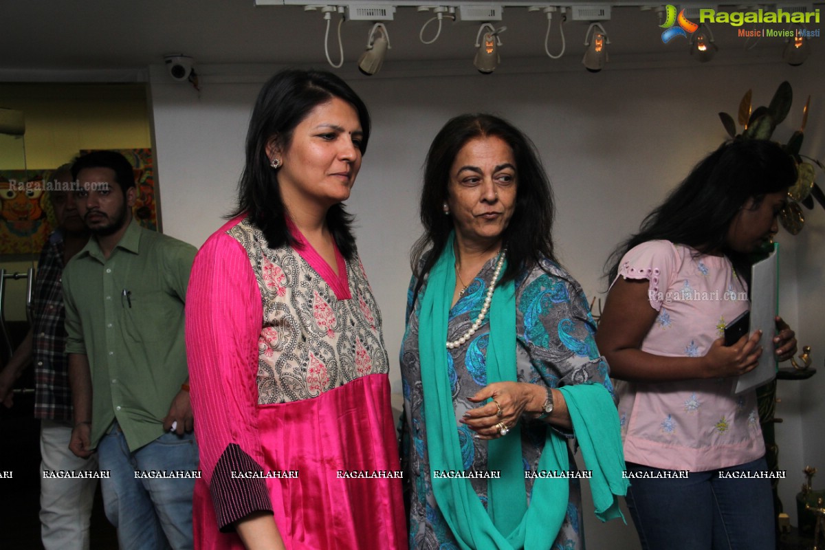 Noorjehan Bilgrami Art Exhibition at Kalakriti Art Gallery, Hyderabad