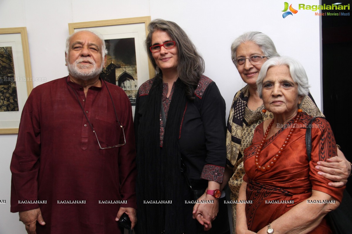 Noorjehan Bilgrami Art Exhibition at Kalakriti Art Gallery, Hyderabad