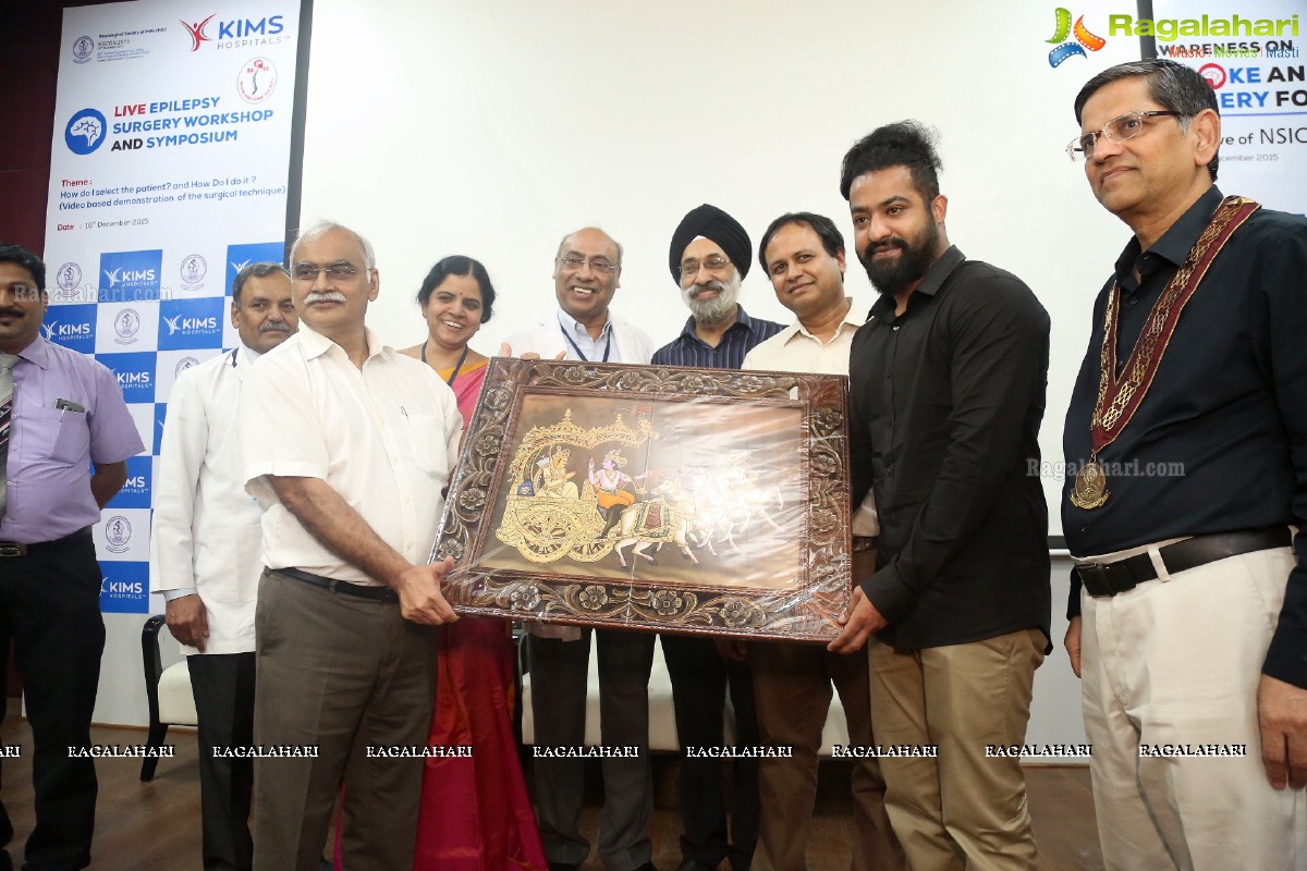 NTR inaugurates KIMS Acute Stroke Unit, Hyderabad