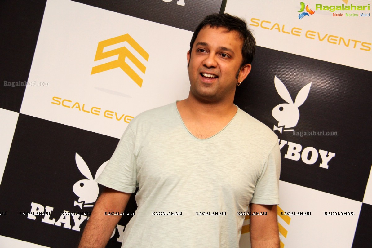 Scale Events presents Thrusday Night with DJ Piyush Bajaj at Playboy Club