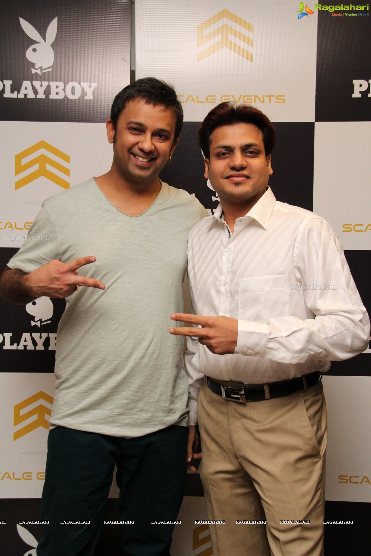 Scale Events presents Thrusday Night with DJ Piyush Bajaj at Playboy Club