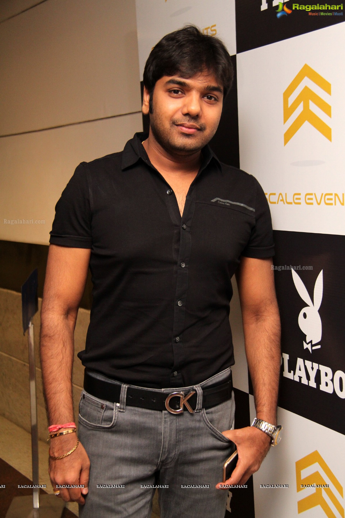 Scale Events presents Thrusday Night with DJ Piyush Bajaj at Playboy Club