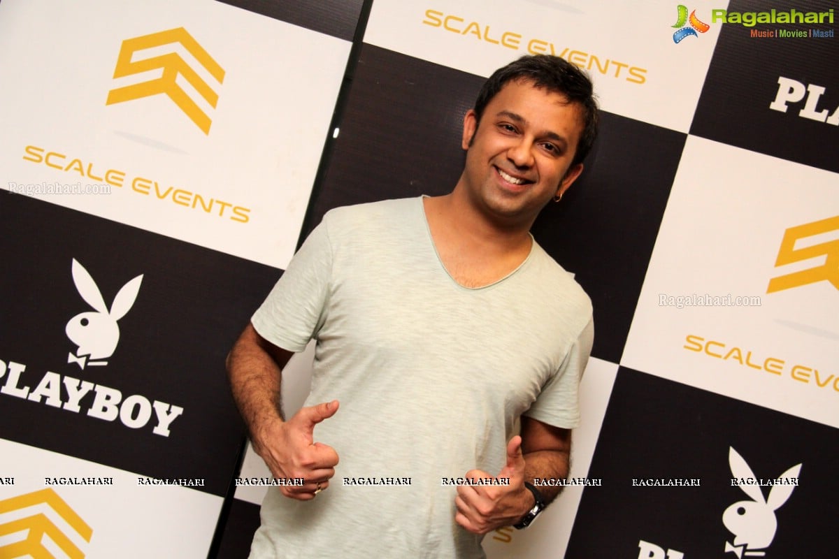 Scale Events presents Thrusday Night with DJ Piyush Bajaj at Playboy Club