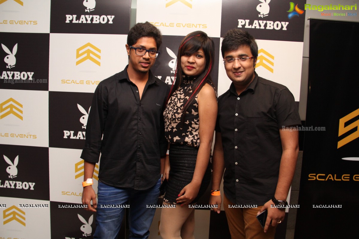 Scale Events presents Thrusday Night with DJ Piyush Bajaj at Playboy Club