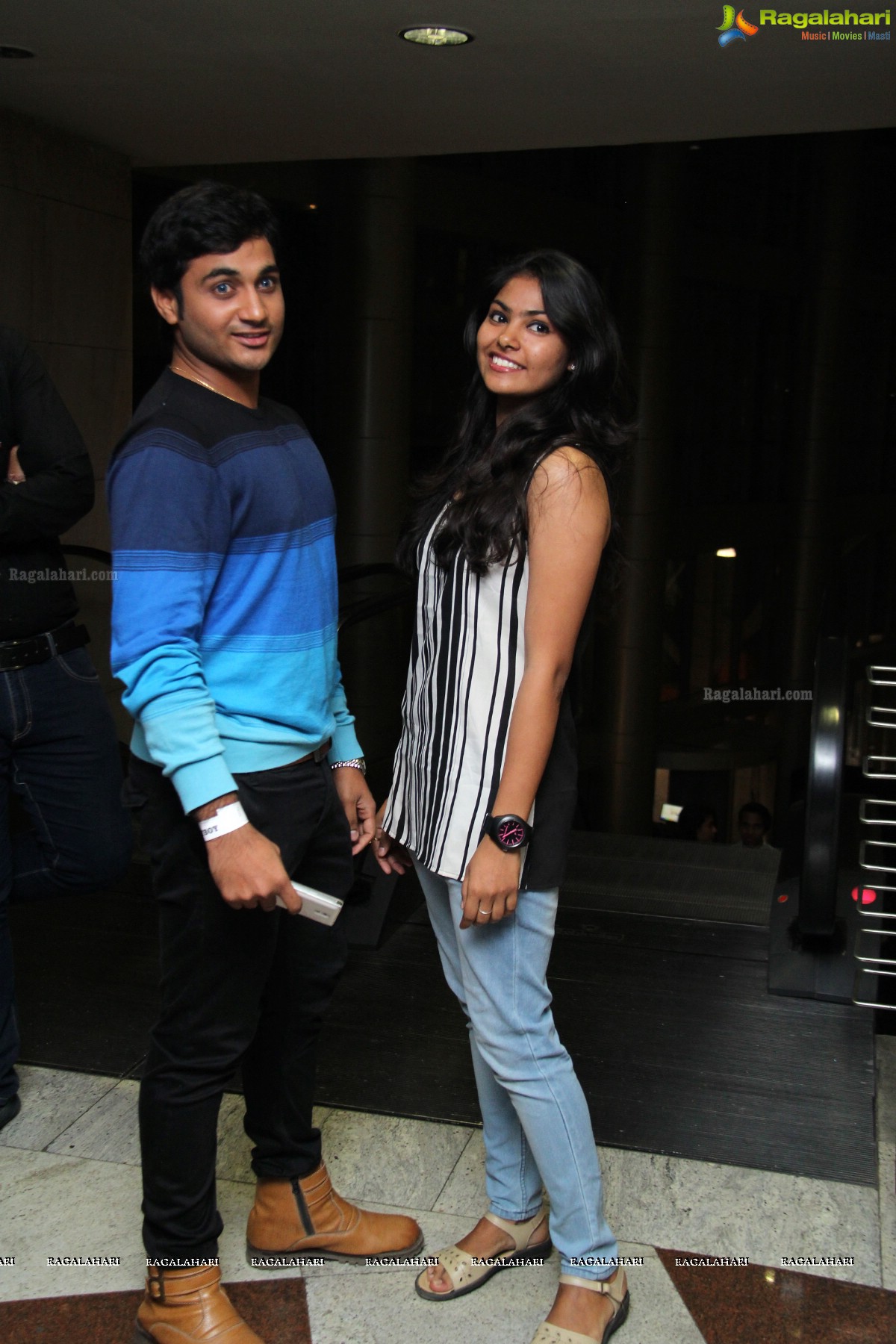 Playboy Club Hyderabad - December 12, 2015