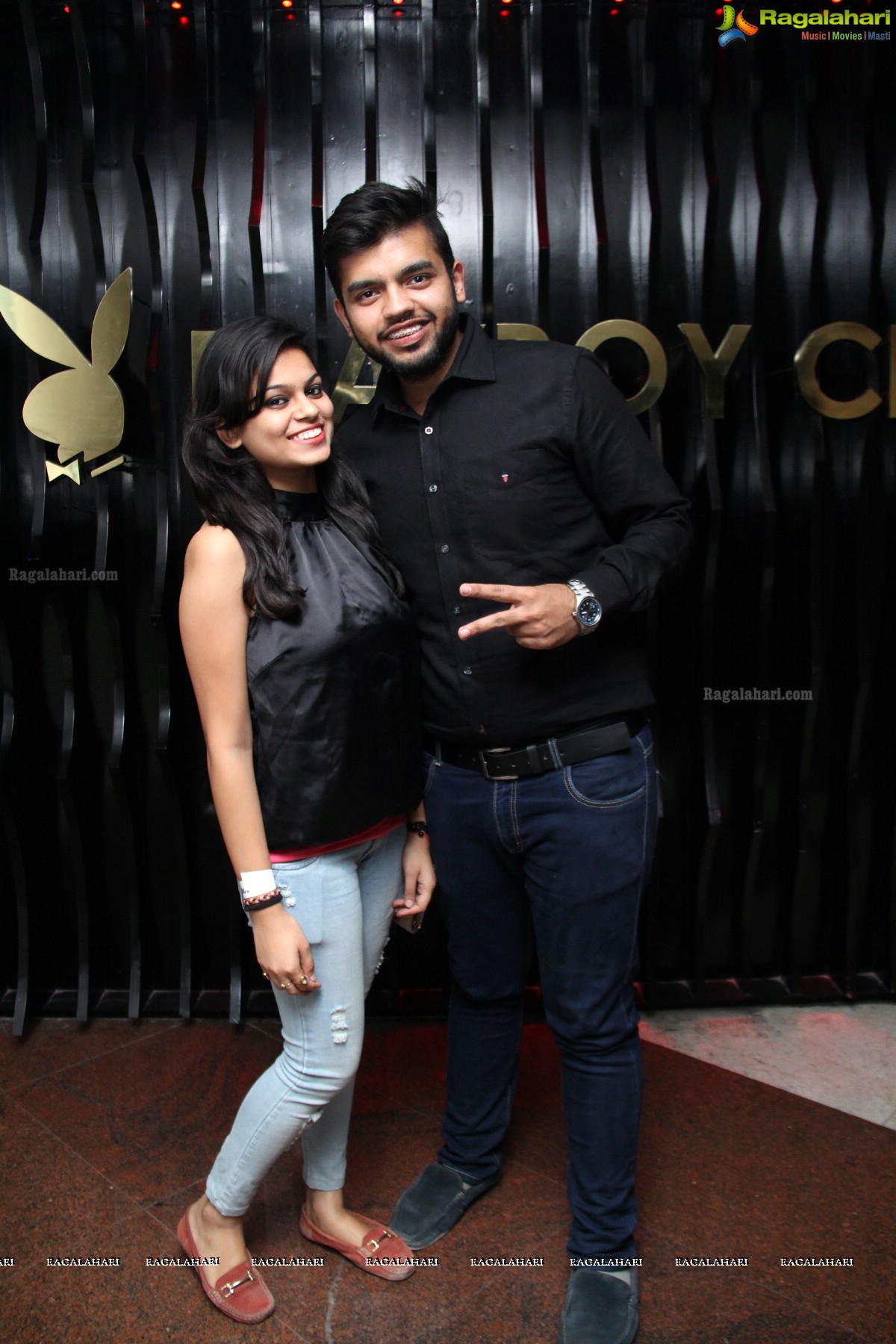 Playboy Club Hyderabad - December 12, 2015