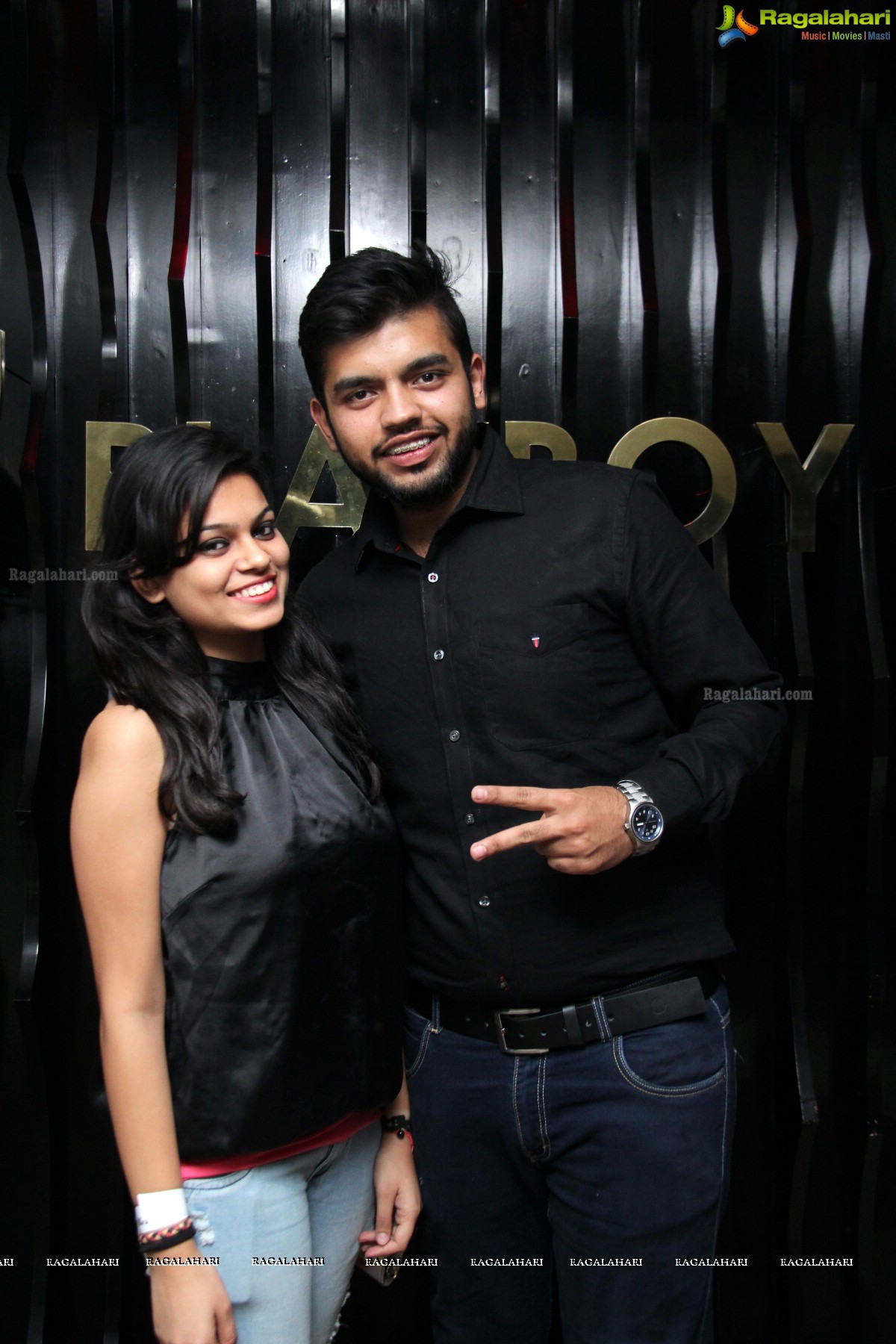 Playboy Club Hyderabad - December 12, 2015