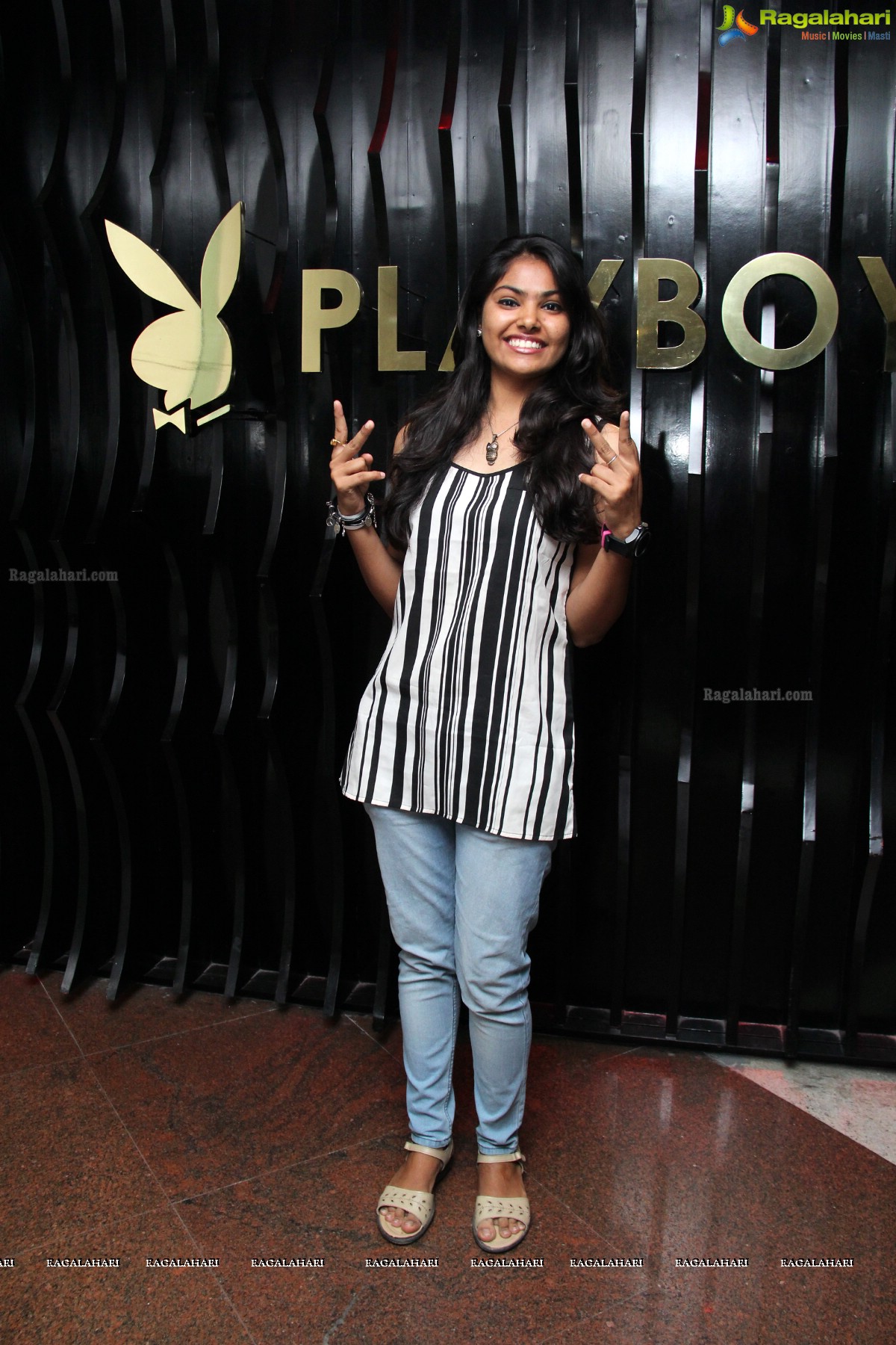 Playboy Club Hyderabad - December 12, 2015