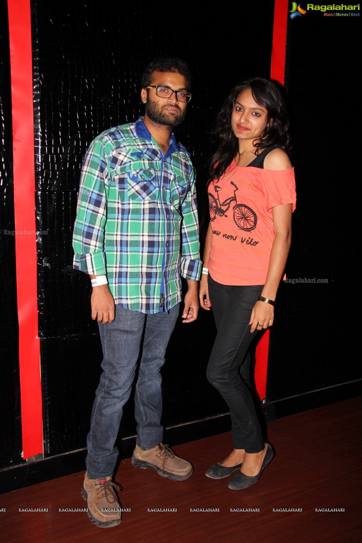 Playboy Club Hyderabad - December 12, 2015