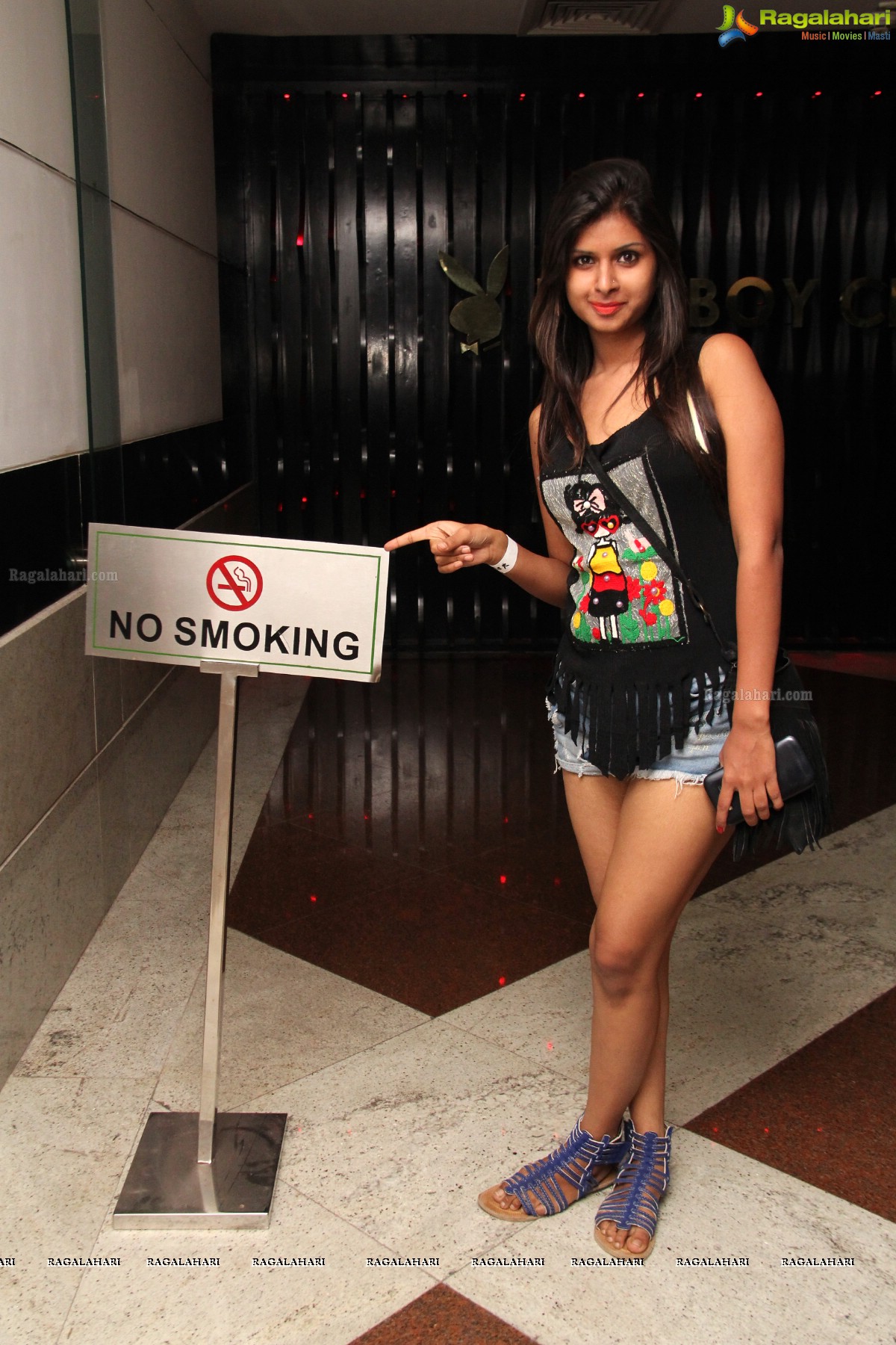 Playboy Club Hyderabad - December 12, 2015