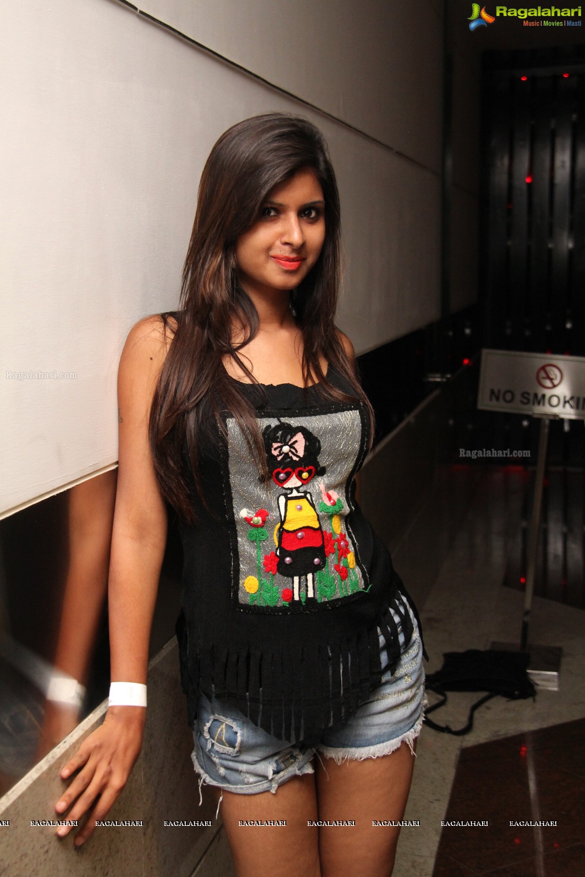 Playboy Club Hyderabad - December 12, 2015