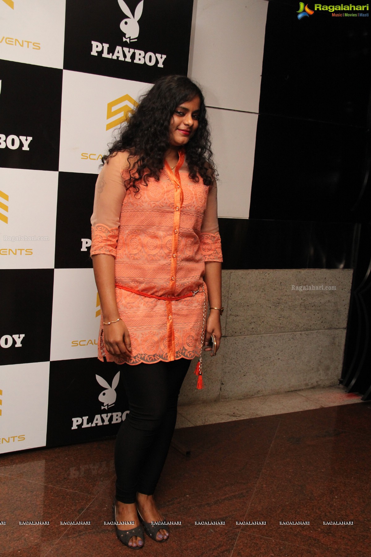 Playboy Club Hyderabad - December 12, 2015