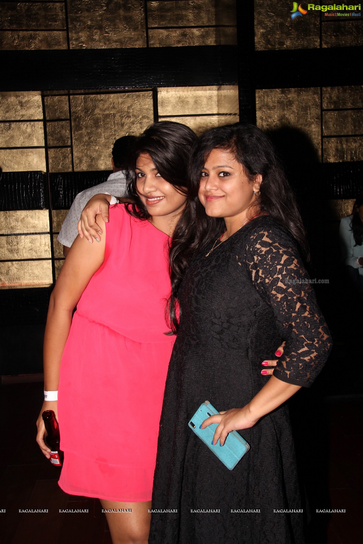 Playboy Club Hyderabad - December 12, 2015