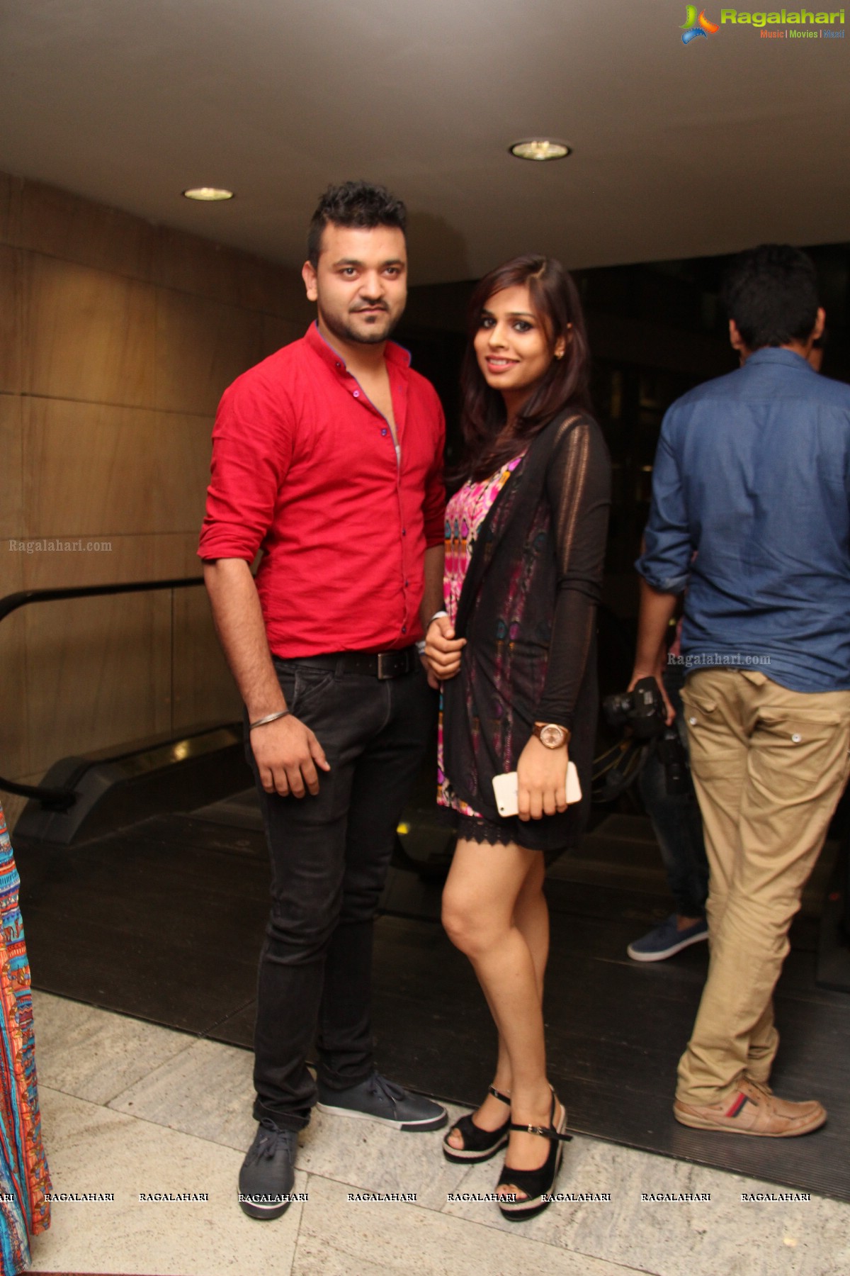 Playboy Club Hyderabad - December 12, 2015