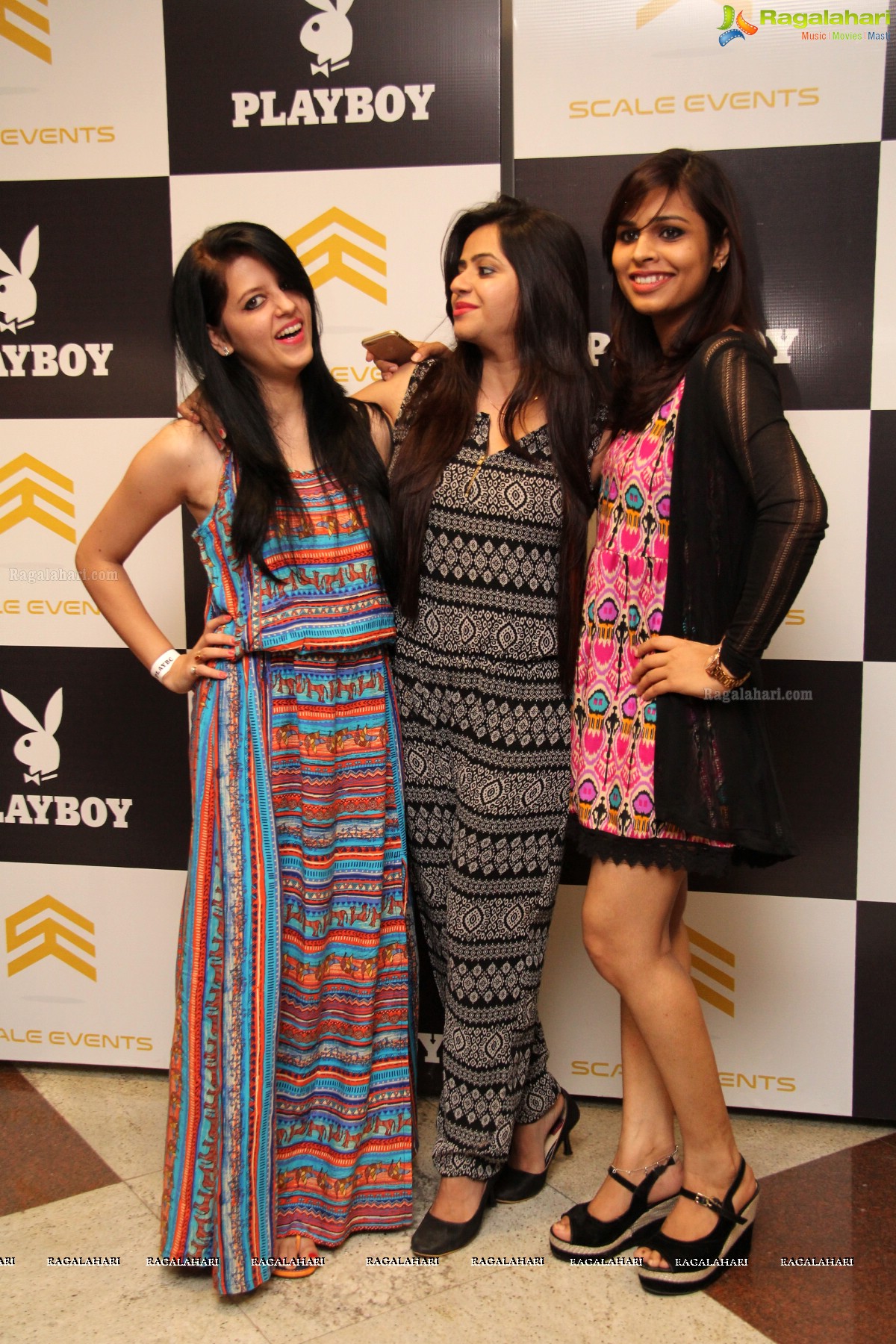 Playboy Club Hyderabad - December 12, 2015