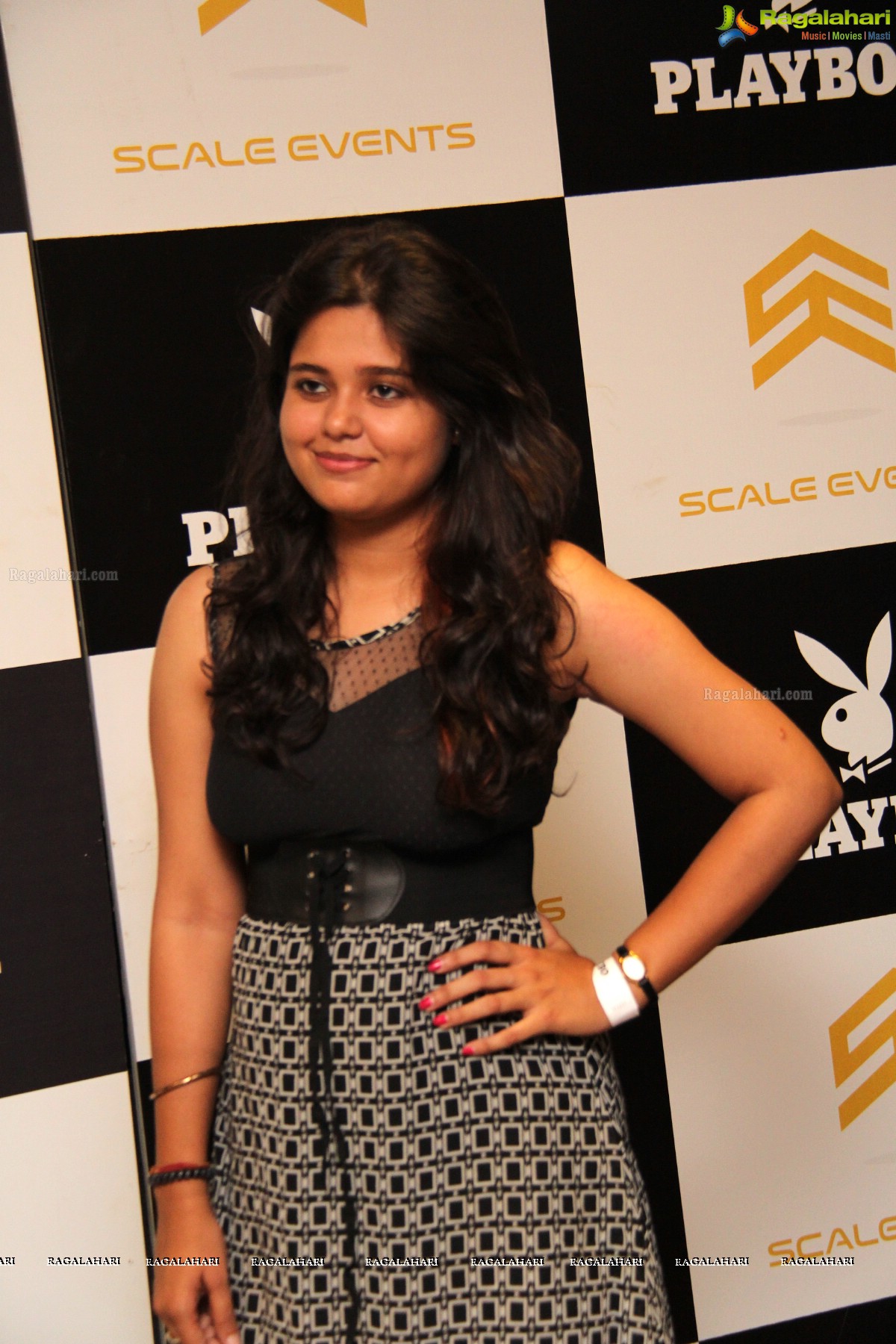 Playboy Club Hyderabad - December 12, 2015