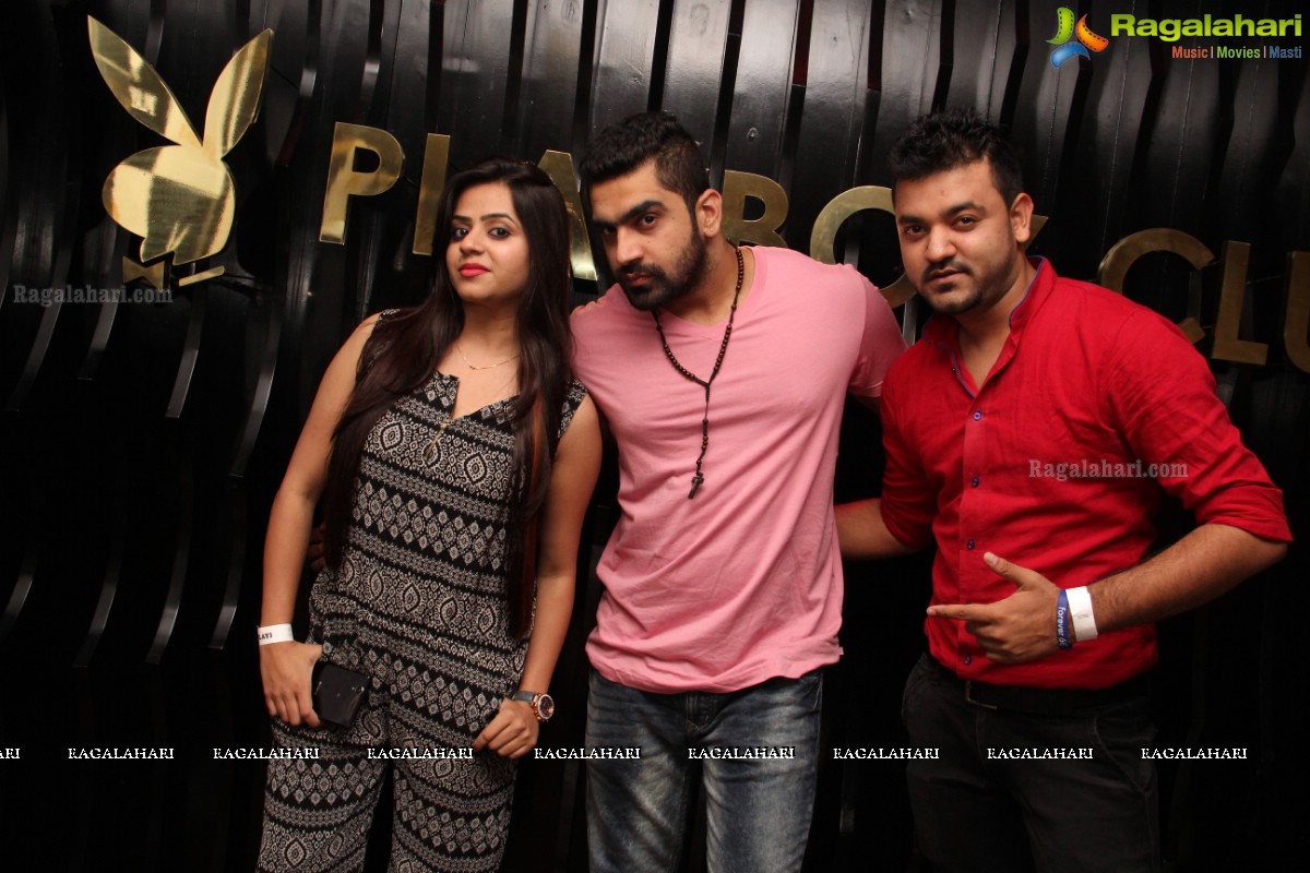 Playboy Club Hyderabad - December 12, 2015