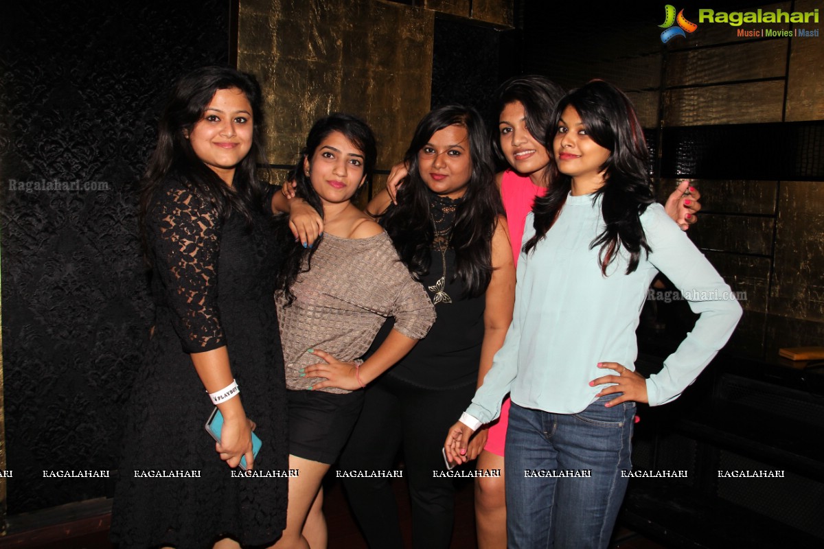 Playboy Club Hyderabad - December 12, 2015