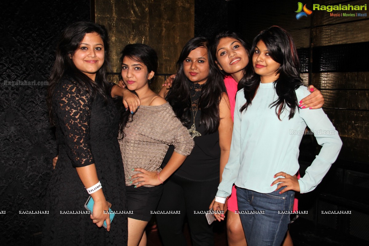 Playboy Club Hyderabad - December 12, 2015