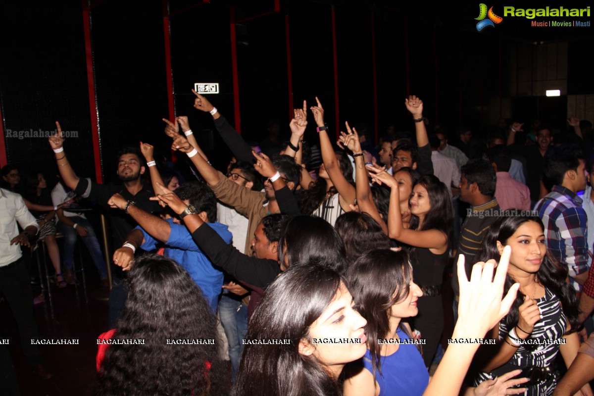 Playboy Club Hyderabad - December 12, 2015