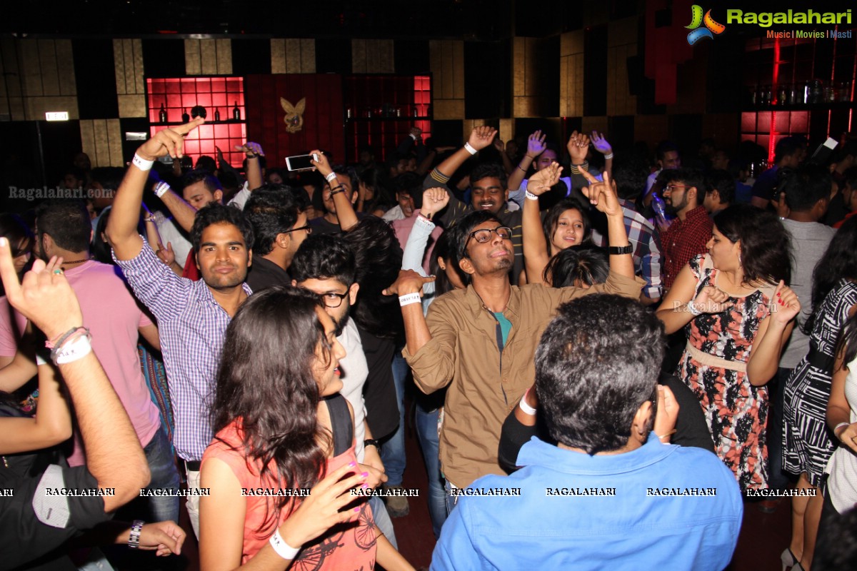 Playboy Club Hyderabad - December 12, 2015