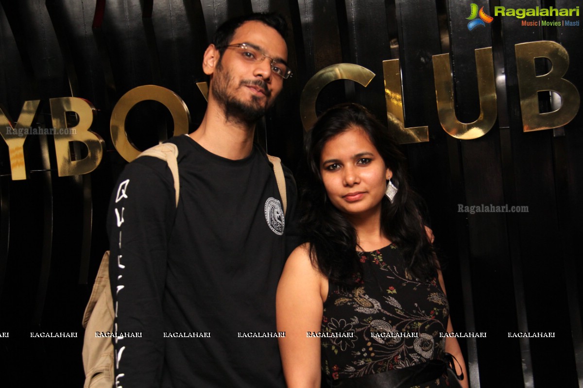 Playboy Club Hyderabad - December 12, 2015