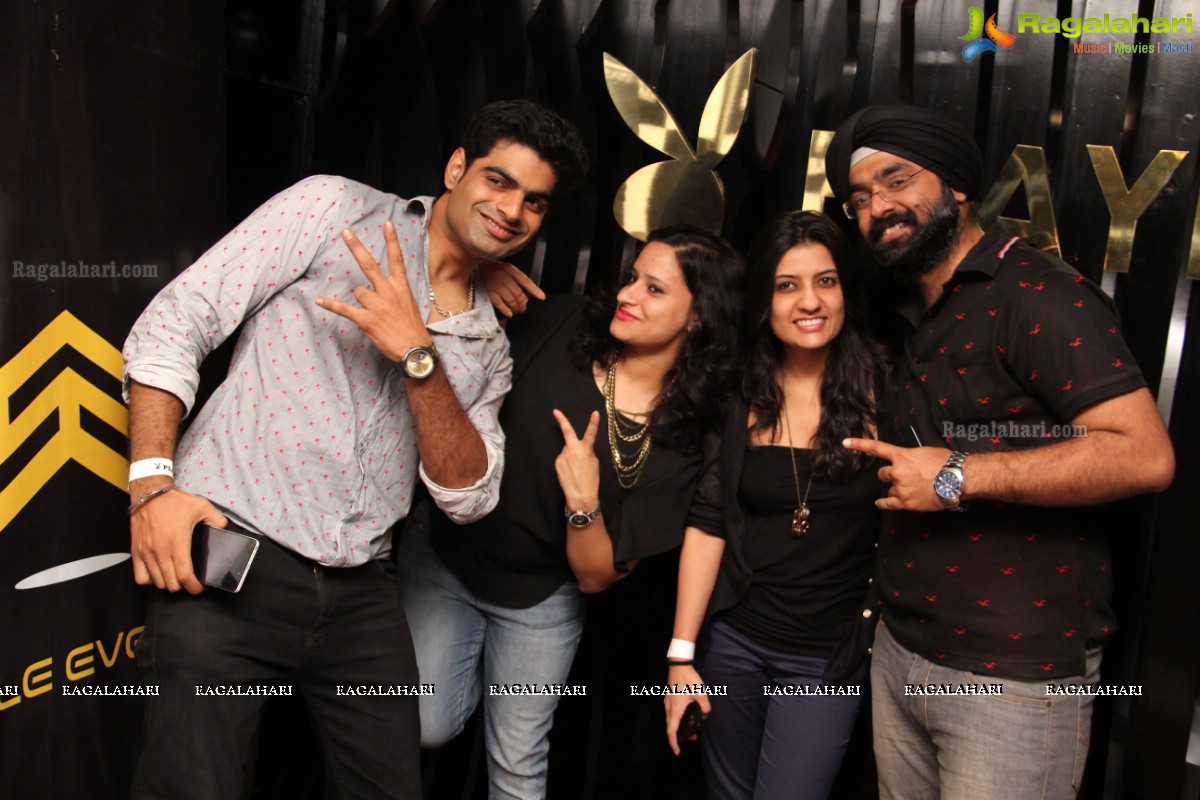 Playboy Club Hyderabad - December 12, 2015