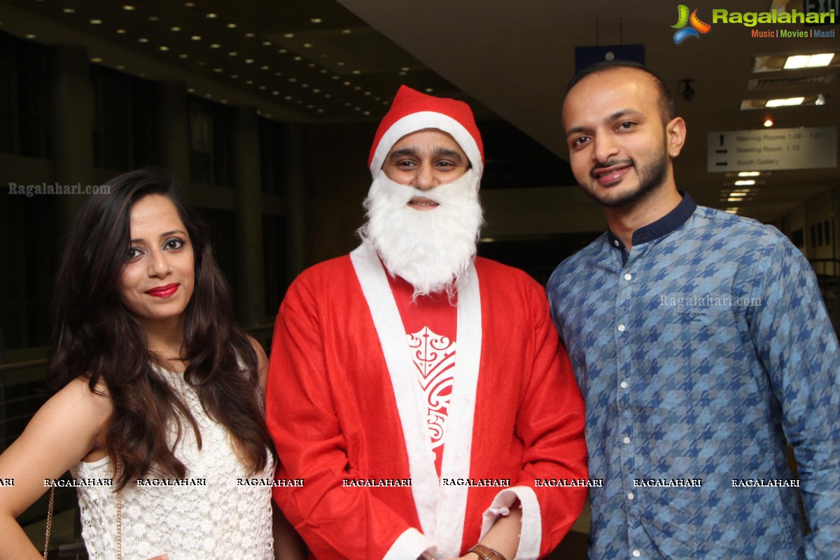 Scale Events presents Epic Christmas Party with DJ Julia Bliss at Playboy Club, Hyderabad
