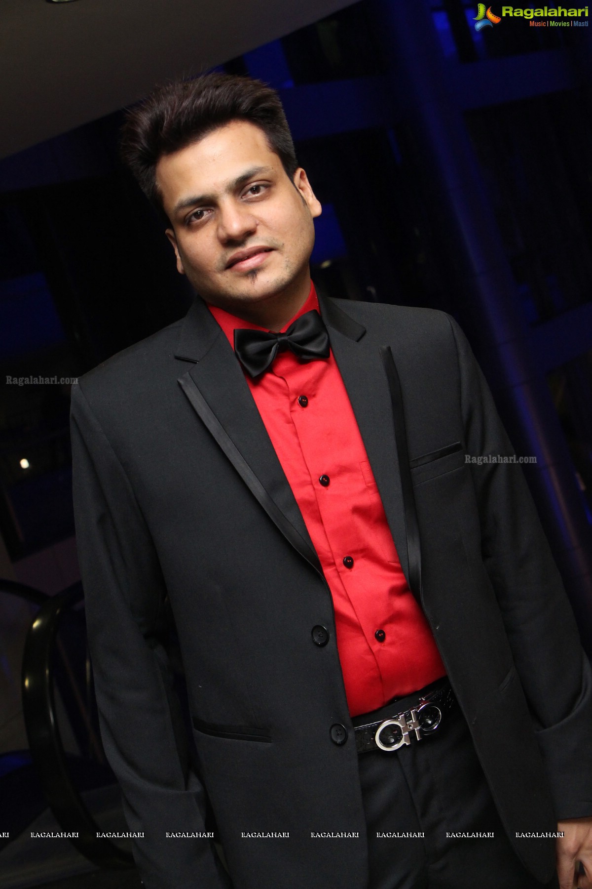 Playboy Club Hyderabad New Year's Eve Party with The Red Mansion Anish Sood - Event by Scale Events