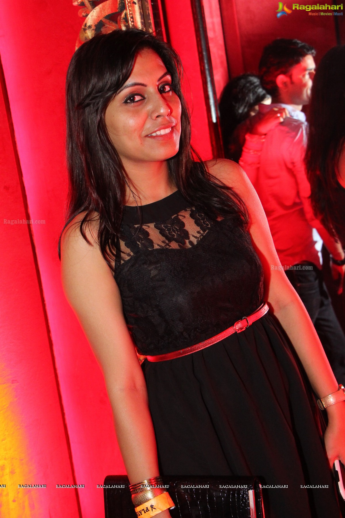 Playboy Club Hyderabad New Year's Eve Party with The Red Mansion Anish Sood - Event by Scale Events