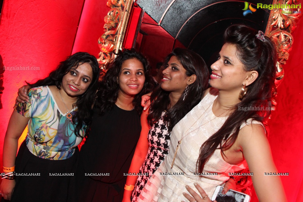 Playboy Club Hyderabad New Year's Eve Party with The Red Mansion Anish Sood - Event by Scale Events