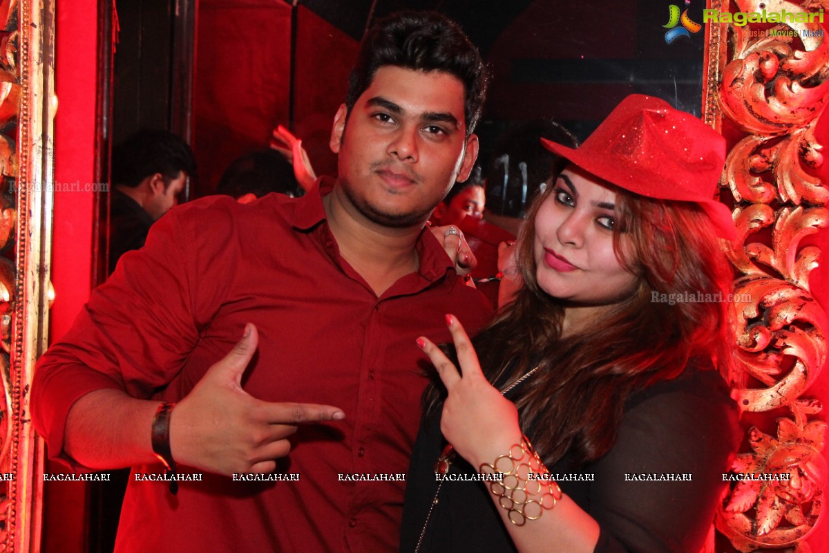 Playboy Club Hyderabad New Year's Eve Party with The Red Mansion Anish Sood - Event by Scale Events