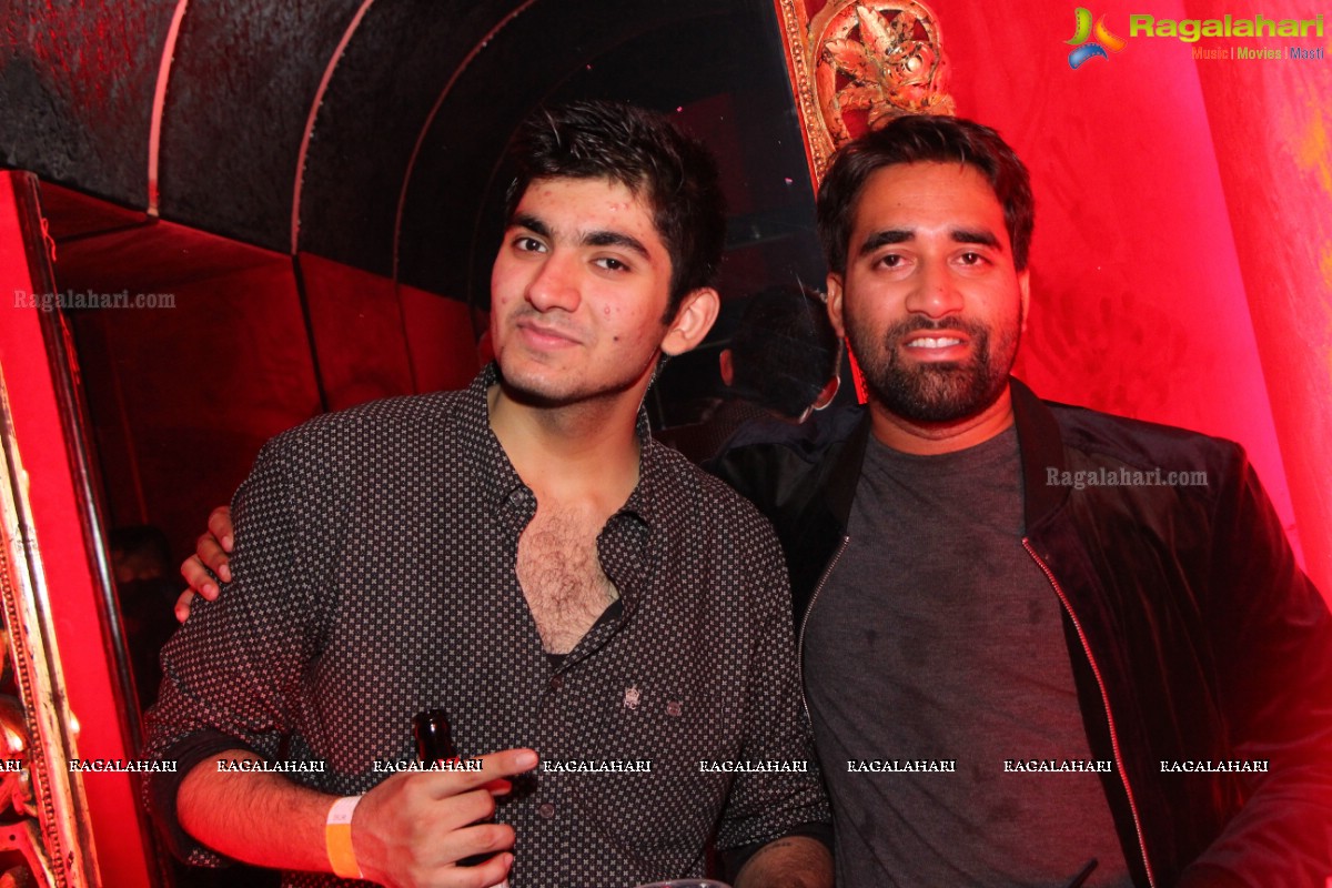 Playboy Club Hyderabad New Year's Eve Party with The Red Mansion Anish Sood - Event by Scale Events